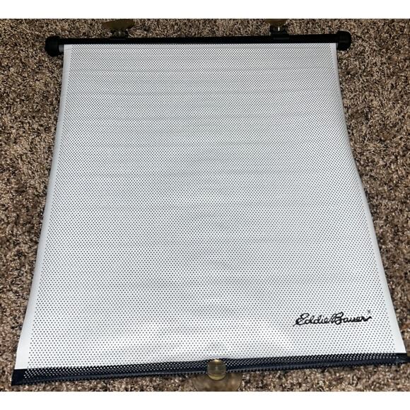 Eddie Bauer Sunshade Car Window Roller Shade  (2) - Picture 1 of 3